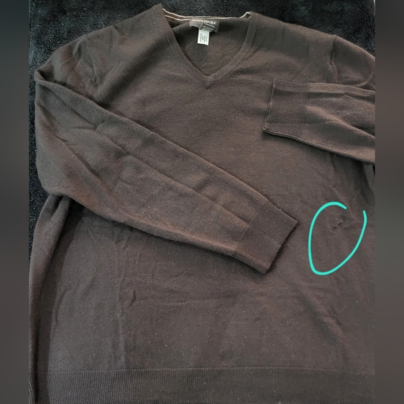 Banana Republic Merino Wool V Neck Sweater Mens Xl - Picture 3 of 6